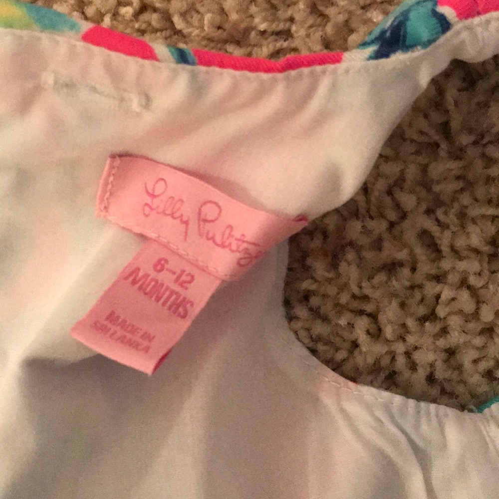 Lilly Cotton Shift Dress - Picture 5 of 5